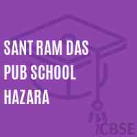Sant Ram Das Pub School Hazara Logo