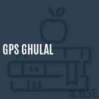 Gps Ghulal Primary School Logo