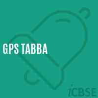 Gps Tabba Primary School Logo