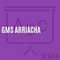 Gms Arriacha Middle School Logo