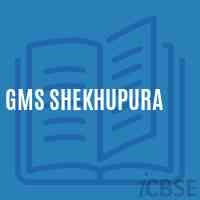 Gms Shekhupura Middle School Logo