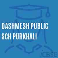 Dashmesh Public Sch Purkhali Middle School Logo