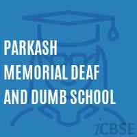 Parkash Memorial Deaf and Dumb School Logo