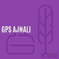 Gps Ajnali Primary School Logo