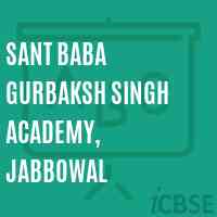 Sant Baba Gurbaksh Singh Academy, Jabbowal Primary School Logo