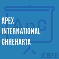 Apex International Chheharta Secondary School Logo