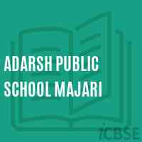 Adarsh Public School Majari Logo