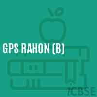 Gps Rahon (B) Primary School Logo
