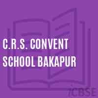 C.R.S. Convent School Bakapur Logo