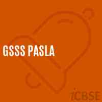 Gsss Pasla High School Logo