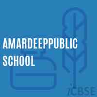 Amardeeppublic School Logo