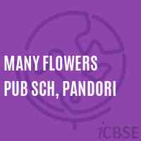 Many Flowers Pub Sch, Pandori Middle School Logo