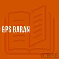 Gps Baran Primary School Logo