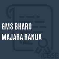 Gms Bharo Majara Ranua Middle School Logo