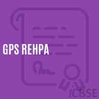 Gps Rehpa Primary School Logo