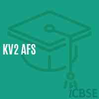 Kv2 Afs Senior Secondary School Logo