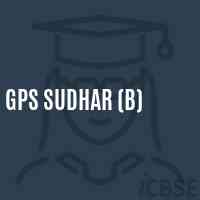 Gps Sudhar (B) Primary School Logo