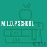M.L.D.P School Logo