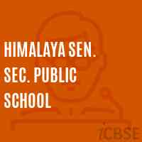 Himalaya Sen. Sec. Public School Logo