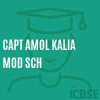Capt Amol Kalia Mod Sch Senior Secondary School Logo