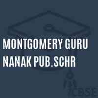 Montgomery Guru Nanak Pub.Schr Secondary School Logo
