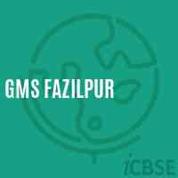 Gms Fazilpur Middle School Logo