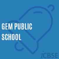Gem Public School Logo