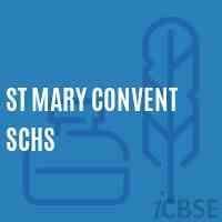 St Mary Convent Schs Secondary School Logo