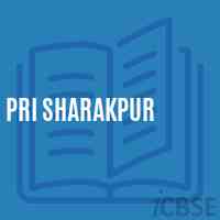 Pri Sharakpur Primary School Logo