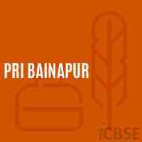 Pri Bainapur Primary School Logo