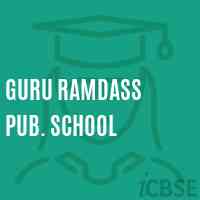 Guru Ramdass Pub. School Logo