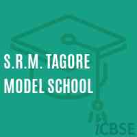 S.R.M. Tagore Model School Logo