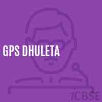 Gps Dhuleta Primary School Logo