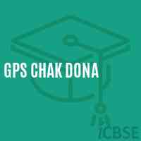 Gps Chak Dona Primary School Logo