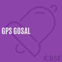 Gps Gosal Primary School Logo