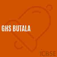 Ghs Butala Secondary School Logo