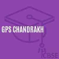 Gps Chandrakh Primary School Logo