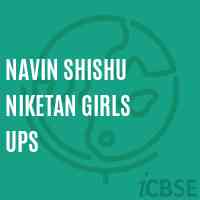 Navin Shishu Niketan Girls Ups Middle School Logo