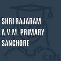Shri Rajaram A.V.M. Primary Sanchore Primary School Logo