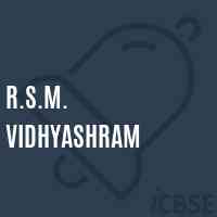 R.S.M. Vidhyashram Middle School Logo