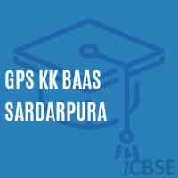 Gps Kk Baas Sardarpura Primary School Logo