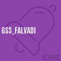 Gss_Falvadi Secondary School Logo