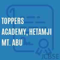 Toppers Academy, Hetamji Mt. Abu School Logo