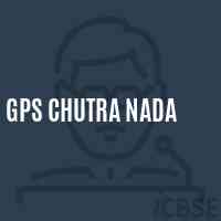 Gps Chutra Nada Primary School Logo