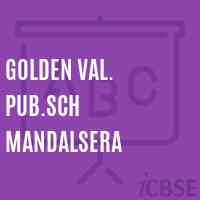 Golden Val. Pub.Sch Mandalsera Primary School Logo
