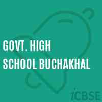 Govt. High School Buchakhal Logo