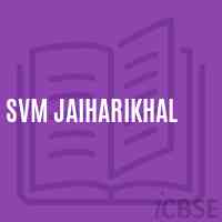 Svm Jaiharikhal Middle School Logo