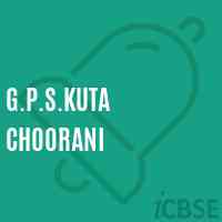 G.P.S.Kuta Choorani Primary School Logo