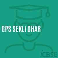 Gps Sekli Dhar Primary School Logo
