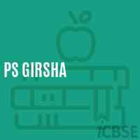 Ps Girsha Primary School Logo